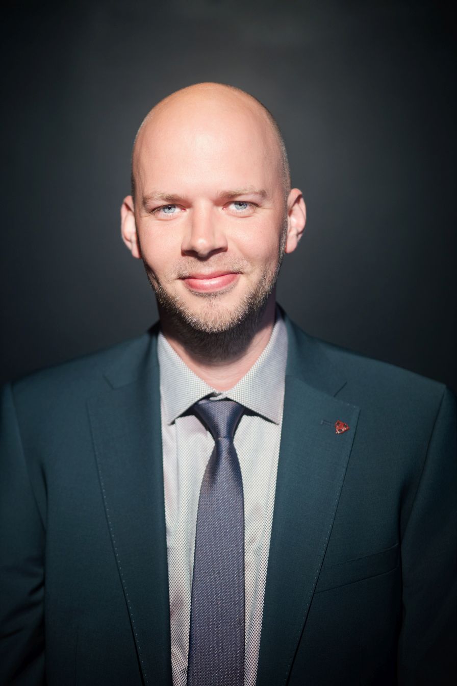 Portrait Prokurist Tom Rudolph